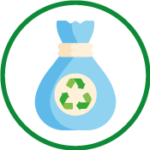 bolsa reciclada